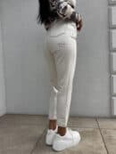Jeansy MOM FIT BLESS – beżowe