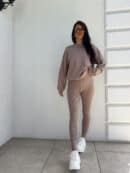 Bluza COTTON - mokka