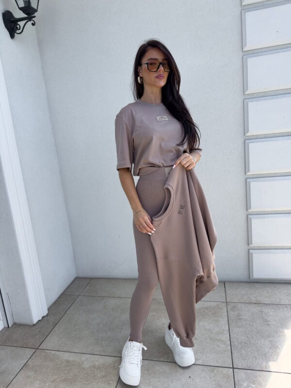 Bluza COTTON - mokka