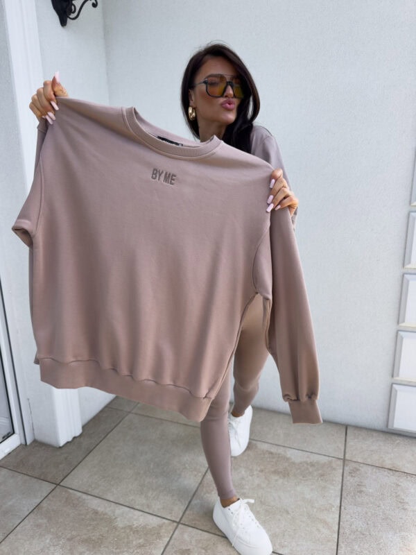 Bluza COTTON - mokka
