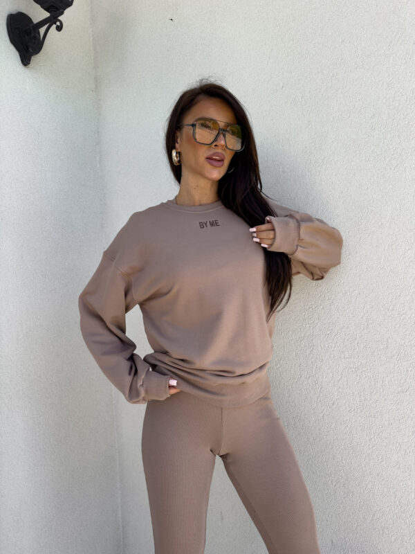 Bluza COTTON - mokka