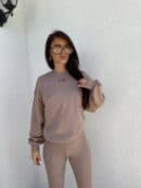 Bluza COTTON - mokka