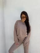 Bluza COTTON - mokka