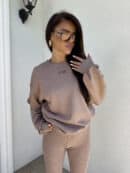 Bluza COTTON - mokka