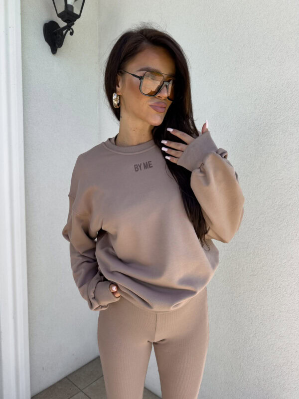 Bluza COTTON - mokka
