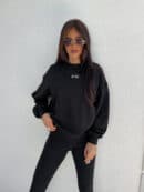 Bluza COTTON - czarna