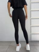 Legginsy COTTON - czarne
