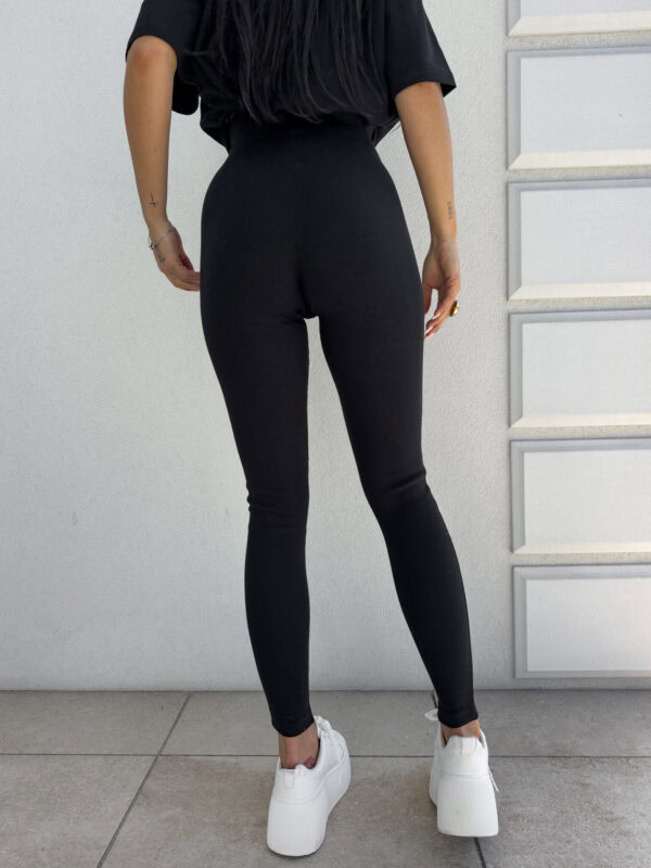 Legginsy COTTON - czarne