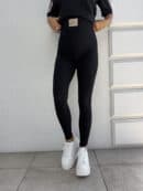 Legginsy COTTON - czarne
