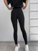 Legginsy COTTON - czarne