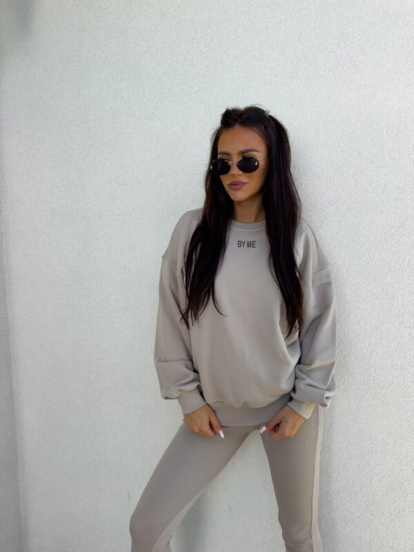 Bluza COTTON - taupe