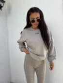 Bluza COTTON - taupe