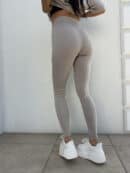 Legginsy COTTON - taupe