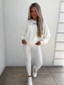 Bluza COTTON - ecru