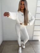 Bluza COTTON - ecru