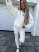 Bluza COTTON - ecru