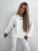 Bluza COTTON - ecru