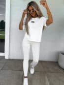 T-SHIRT COTTON - ecru
