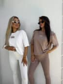 T-SHIRT COTTON - ecru
