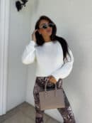 Sweter NERYS – ecru