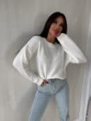 Sweter NERYS – ecru