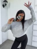 Sweter NERYS – szary