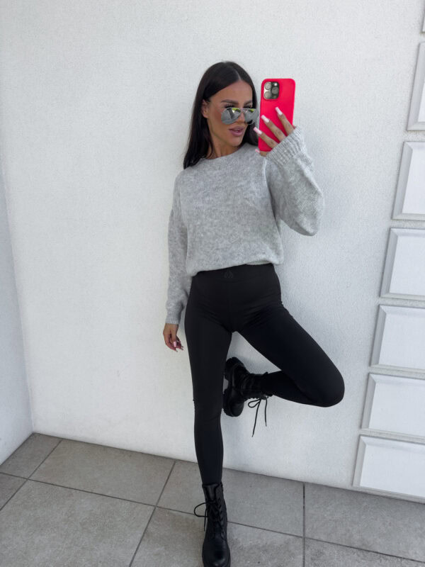 Sweter NERYS – szary