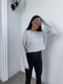 Sweter NERYS – szary