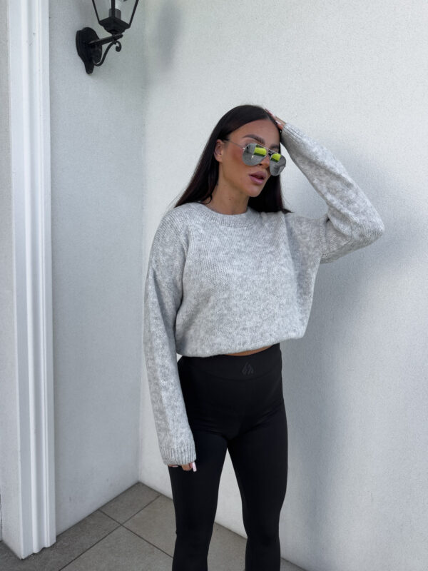 Sweter NERYS – szary