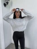 Sweter NERYS – szary