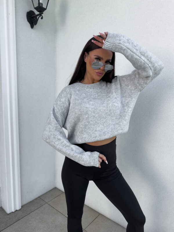 Sweter NERYS – szary
