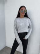 Sweter NERYS – szary