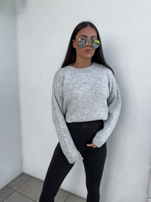 Sweter NERYS – szary