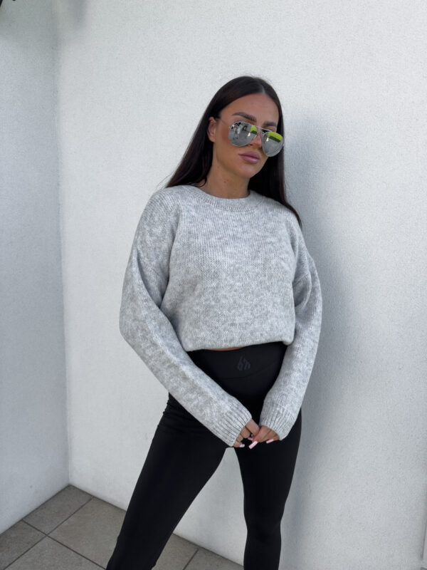 Sweter NERYS – szary