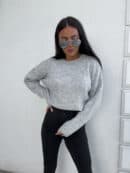 Sweter NERYS – szary