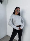 Sweter NERYS – szary