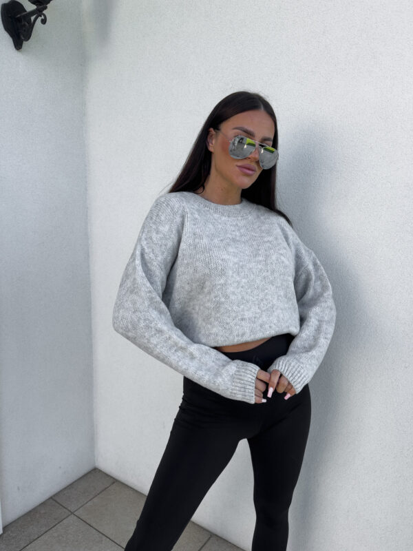 Sweter NERYS – szary