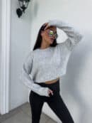 Sweter NERYS – szary