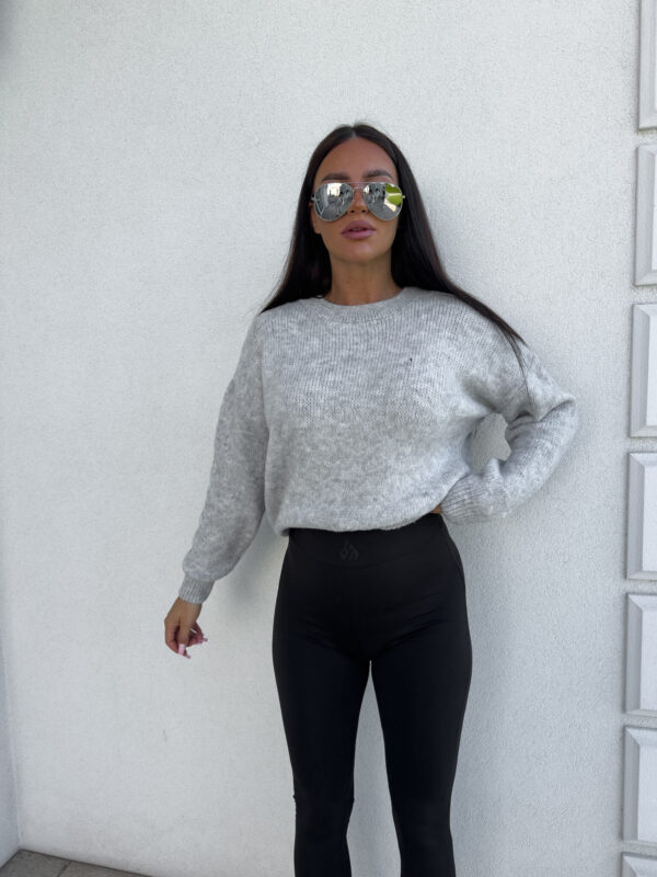Sweter NERYS – szary