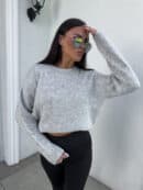 Sweter NERYS – szary