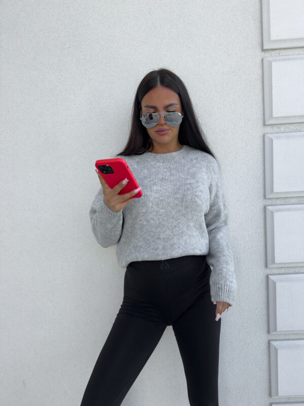 Sweter NERYS – szary