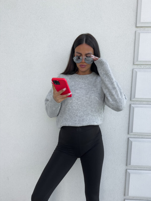 Sweter NERYS – szary