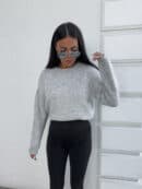 Sweter NERYS – szary