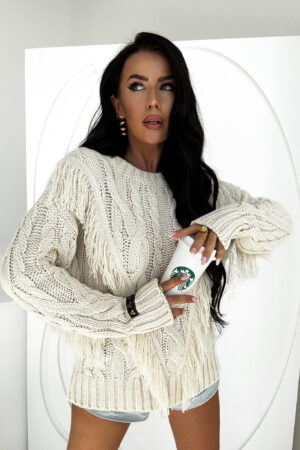 Sweter INDIANA - wanilia