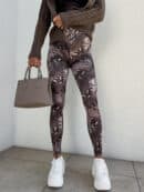 Legginsy GYM - animal