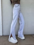 Jeansy FLARED – light jeans