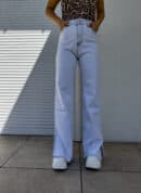 Jeansy FLARED – light jeans