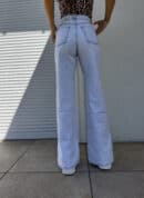 Jeansy FLARED – light jeans