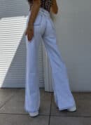 Jeansy FLARED – light jeans