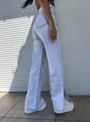Jeansy FLARED – light jeans